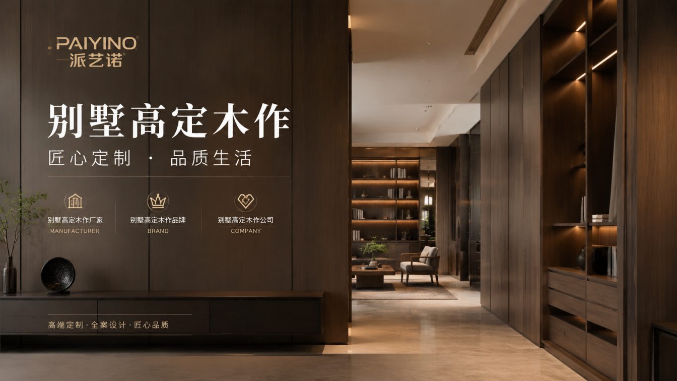 萍乡为品质大宅定制整体木作